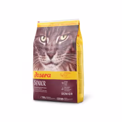 Josera Senior, Senior, Toutes races, Maïs, Foie, Riz, 10 kg