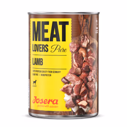 Josera Meat Lovers Pure Lamb, Adulte, Agneau, 400 g, Sans sucre