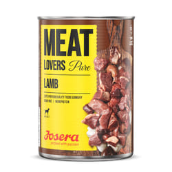 Josera Meat Lovers Pure Lamb Agneau Adulte 400 g
