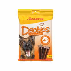 Josera 1603, Friandise, Chien, Adulte, Carotte, Canard, 180 g
