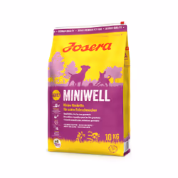 Josera Miniwell, Adulte, Toutes races, 12,5 kg