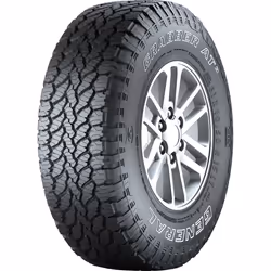 General Tire Grabber AT3 265/60 R18, Toutes les saisons, 119 (1360kg), S (180 km/h), 45,7 cm (18"), 26,5 cm
