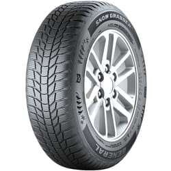 General Tire Snow Grabber Plus 225/70 R16 103H auto Pneus hiver Pneus SUZUKI: Grand Vitara 2 SUV, JEEP: Cherokee II, WRANGLER 2, Grand Cherokee I 0450