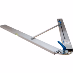 Equerre de construction. angle réglable en continu - Equerre de construction pliable - angle réglable en continu de 0 à 120° ...