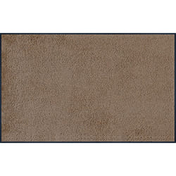 wash+dry 005476 paillasson Paillasson décoratif Intérieure Rectangulaire Taupe