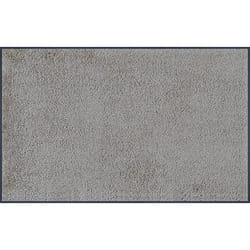 wash+dry Cool Grey Paillasson décoratif Intérieure Rectangulaire Gris