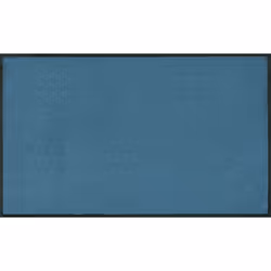 wash+dry 4032445017127, Paillasson décoratif, Intérieure, Rectangulaire, Bleu, Monochromatique, 600 mm