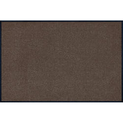 wash+dry 022398 paillasson Paillasson décoratif Intérieure Rectangulaire Marron