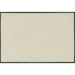 wash+dry 4032445022497 paillasson Paillasson décoratif Intérieure Rectangulaire Champagne