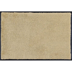 wash+dry Sahara Paillasson décoratif Intérieure Rectangulaire Sable