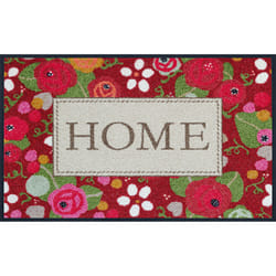 wash+dry 4032445052234 paillasson Paillasson décoratif Intérieure Rectangulaire Multicolore