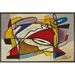 wash+dry 4032445052388 paillasson Paillasson décoratif Intérieure Rectangulaire Multicolore