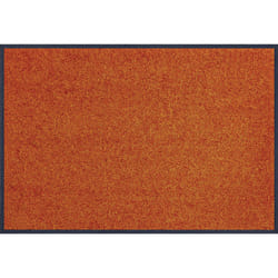 wash+dry 4032445052586 paillasson Paillasson décoratif Intérieure Rectangulaire Orange