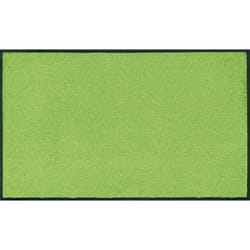 wash+dry 4032445052708 paillasson Paillasson décoratif Intérieure Rectangulaire Vert