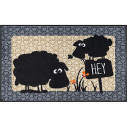 wash+dry Gertrud & Elsbeth Paillasson décoratif Intérieure Rectangulaire Multicolore