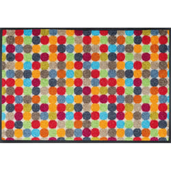 wash+dry 060826 paillasson Paillasson décoratif Intérieure Rectangulaire Multicolore