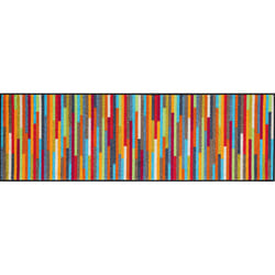 wash+dry 060840 paillasson Paillasson décoratif Intérieure Rectangulaire Multicolore