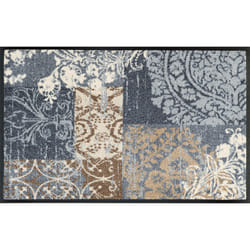 wash+dry Armonia grey Paillasson décoratif Intérieure Rectangulaire Multicolore