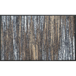 wash+dry Scratchy Beige Paillasson décoratif Intérieure Rectangulaire Multicolore