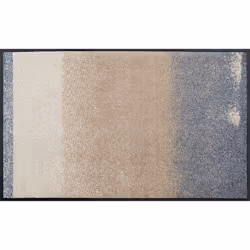 wash+dry Medley Beige, Paillasson décoratif, Intérieure, Rectangulaire, Multicolore, Motif, 600 mm