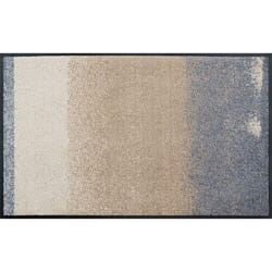 wash+dry Medley Beige Paillasson décoratif Intérieure Rectangulaire Multicolore