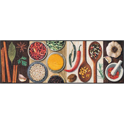 wash+dry 078593 paillasson Paillasson décoratif Intérieure Rectangulaire Multicolore