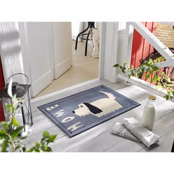 wash+dry 078807 paillasson Paillasson décoratif Intérieur & extérieur Rectangulaire Multicolore