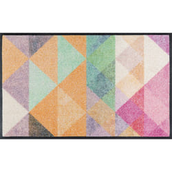 wash+dry Snorre Paillasson décoratif Intérieure Rectangulaire Multicolore