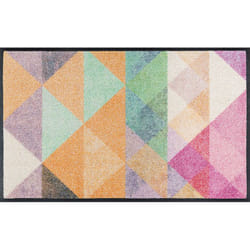 wash+dry Snorre Paillasson décoratif Intérieure Rectangulaire Multicolore
