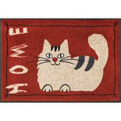 wash+dry 088110 paillasson Paillasson décoratif Intérieur & extérieur Rectangulaire Multicolore