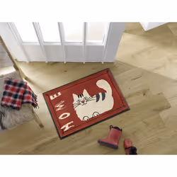 wash+dry 088110 paillasson Paillasson décoratif Intérieur & extérieur Rectangulaire Multicolore
