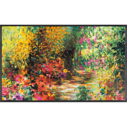 wash+dry Primavera Paillasson décoratif Intérieure Rectangulaire Multicolore