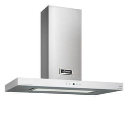 Kaiser Avantgarde Pro Îlot Acier inoxydable, Blanc 1250 m³/h A