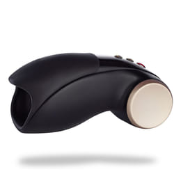 Fun Factory COBRA LIBRE II Masturbateur de poche Noir Silicone