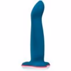 Atteignez l’orgasme où et quand vous le souhaitez. Le godemichet Fun Factory Limba Flex vous garantit un plaisir intense et u ...