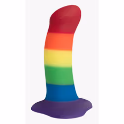 Fun Factory AMOR, Gode classique, Sexe anal, Sexe vaginal, Bleu, Vert, Multicolore, Orange, Violet, Rouge, Jaune, Silicone, 1 ...
