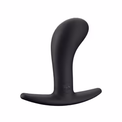 Fun Factory BOOTIE MEDIUM, Stimulation anale, Noir, Silicone, Courbé, Mat, CE