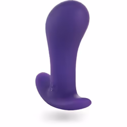 Fun Factory FUN102-VIOLETT, Violet, Silicone, Courbé, CE, Sexe anal, 76,2 mm