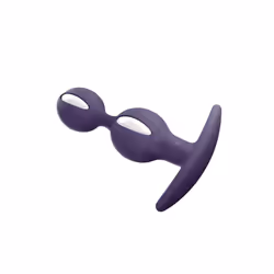 Fun Factory B BALLS DUO, Violet, Blanc, Silicone, Droit, CE, Sexe anal, 125 mm