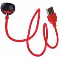 Fun Factory USB Magnetic Charger, Chargeur, Fun Factory, Noir, Rouge, Boîte