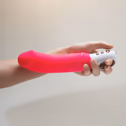 Fun Factory 1121036, Rose, Blanc, Silicone, Droit, Ambidextre, Boutons, Allemagne