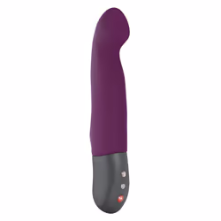 Fun Factory STRONIC G, Violet, Silicone, Courbé, CE, Sexe vaginal, 0,75 h