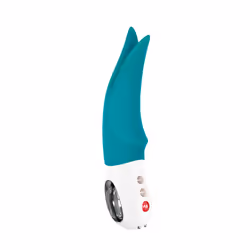 Fun Factory VOLTA, Bleu, Silicone, Courbé, Masturbation, 0,75 h, 189 mm