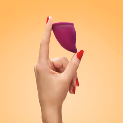 Fun Factory Fun Cup Grape Coupe menstruelle 1 pièce(s) - Vue supplémentaire 2