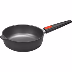 WOLL Nowo-Titanium 28cm, Poêle unique, Noir, 3,5 L, 1 pièce(s), 28 cm, 280 x 280 x 70 mm