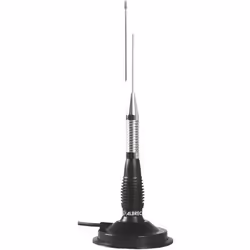 Albrecht 6330 Antenne CB Ml130 Chromé/Noir