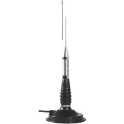 Albrecht 6330 Antenne CB Ml130 Chromé/Noir