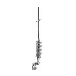 Albrecht Trucker 14 antenne d'automobile Support de fixation Noir, Acier inoxydable