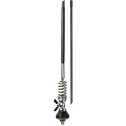 Albrecht Gamma II F antenne d'automobile Support de fixation Noir, Acier inoxydable