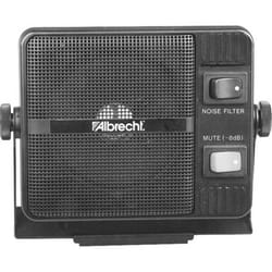 Albrecht CB 20 Noir Avec fil 7 W